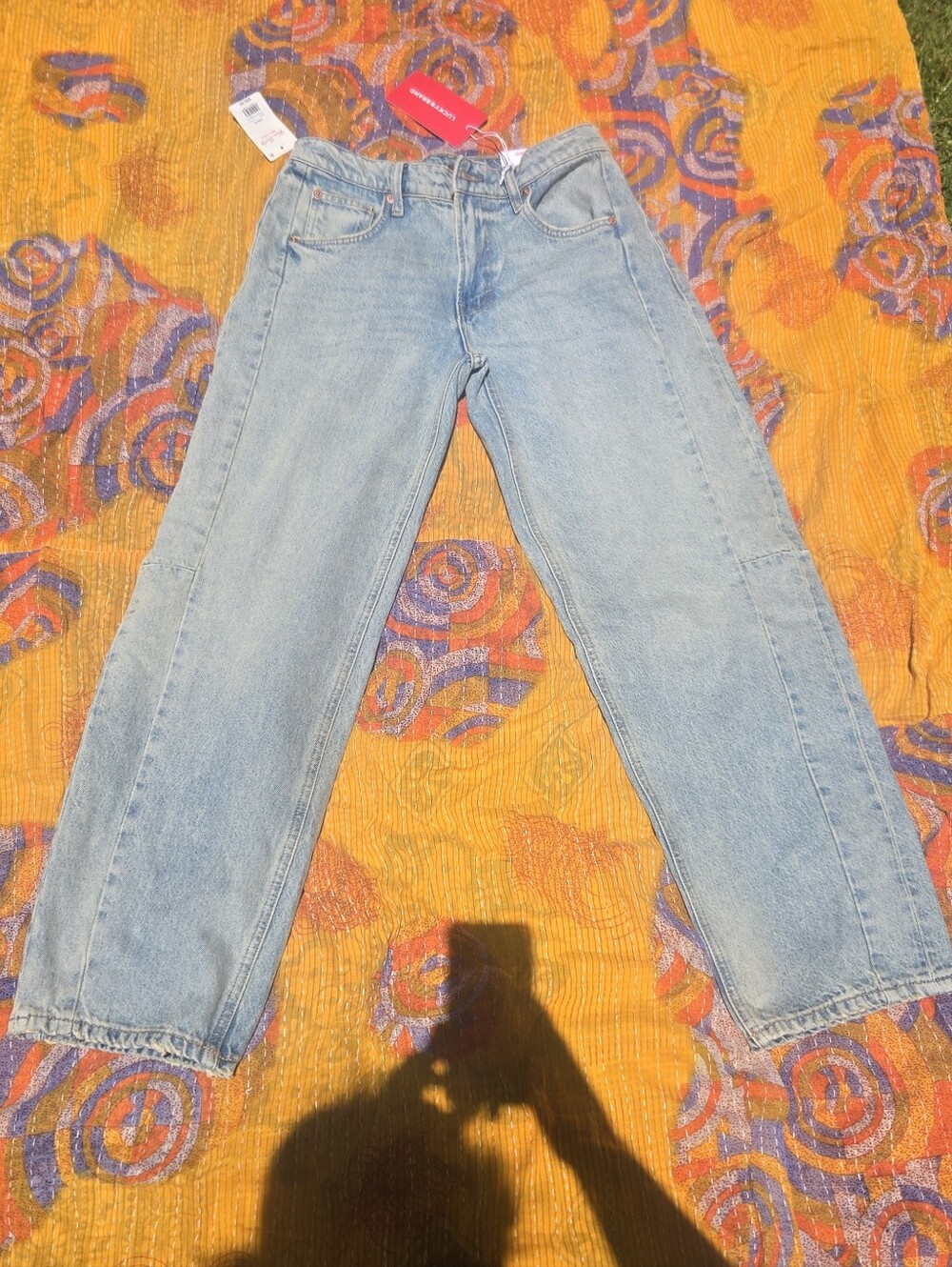 Lucky Brand Barrel Leg *flawed*